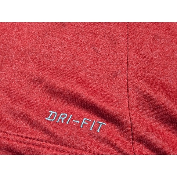 Nike Dri-Fit Soccer Jersey France French Football Federation Red Men's L - Picture 4 of 7